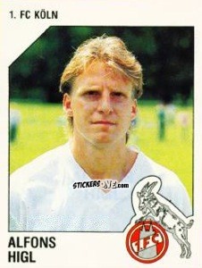 Sticker Alfons Higl