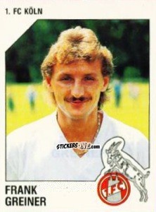 Sticker Frank Greiner