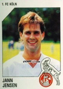Sticker Jann Jensen