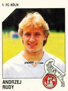 Sticker Andrzej Rudy