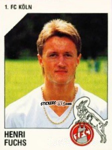 Sticker Henri Fuchs