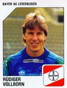 Sticker Rüdiger Vollborn