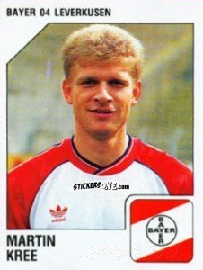 Sticker Martin Kree