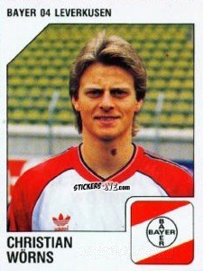Sticker Christian Wörns