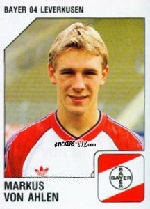 Sticker Markus von Ahlen