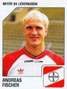 Sticker Andreas Fischer