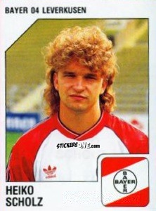 Sticker Heiko Scholz