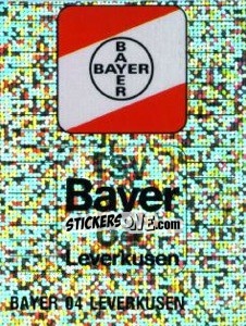 Sticker Wappen - German Football Bundesliga 1992-1993 n. 184W - Panini