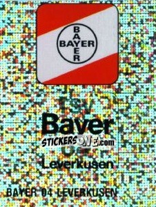 Figurina Wappen - German Football Bundesliga 1992-1993 - Panini