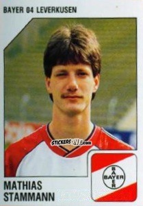 Sticker Mathias Stammann
