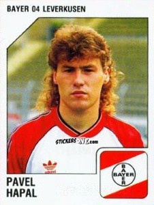 Sticker Pavel Hapal