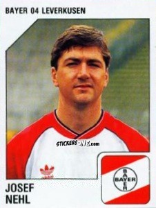 Sticker Josef Nehl