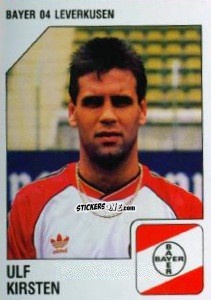 Sticker Ulf Kirsten