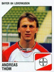 Sticker Andreas Thom