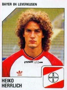 Sticker Heiko Herrlich