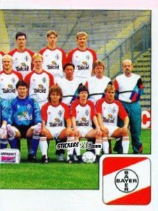 Sticker Mannschaft