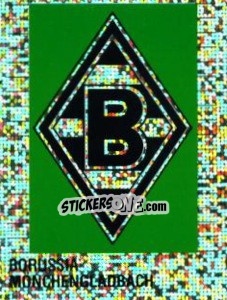 Sticker Wappen - German Football Bundesliga 1992-1993 - Panini