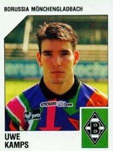 Sticker Uwe Kamps