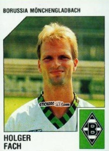 Sticker Holger Fach