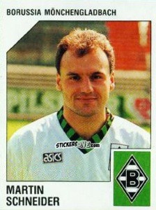 Sticker Martin Schneider