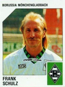 Sticker Frank Schulz