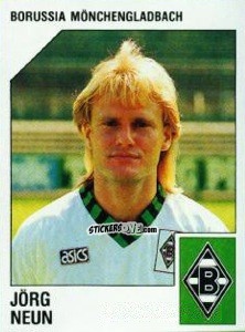Sticker Jörg Neun