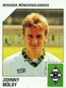 Sticker Johnny Mölby