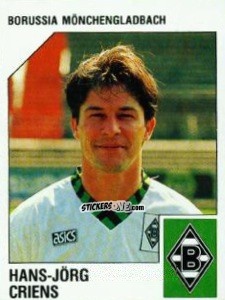 Sticker Hans-Jörg Criens