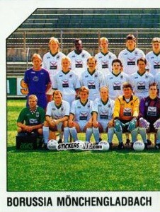 Sticker Mannschaft