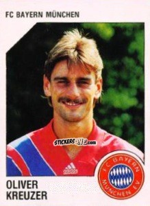 Sticker Oliver Kreuzer
