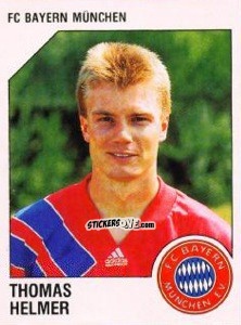 Sticker Thomas Helmer