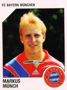 Sticker Markus Münch
