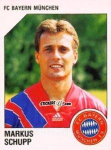 Sticker Markus Schupp