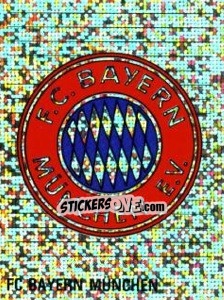 Sticker Wappen - German Football Bundesliga 1992-1993 - Panini