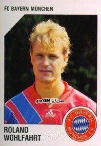 Sticker Roland Wohlfahrt