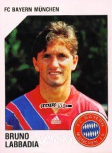 Sticker Bruno Labbadia