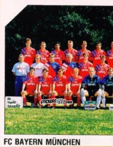 Sticker Mannschaft