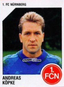 Sticker Andreas Köpke