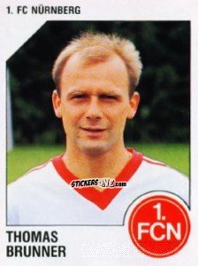 Sticker Thomas Brunner