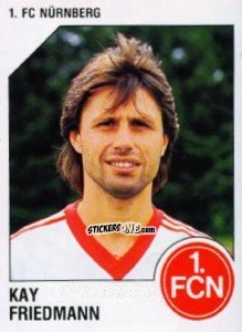 Sticker Kay Friedmann
