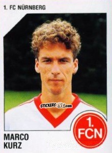 Sticker Marco Kurz