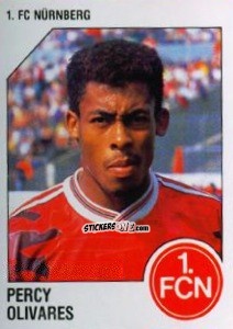 Sticker Percy Olivares