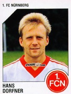 Sticker Hans Dorfner