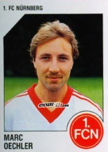 Sticker Marc Oechler