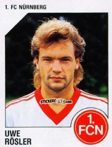 Sticker Uwe Rösler