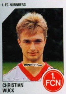 Sticker Cristian Wück