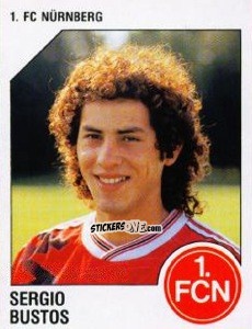 Sticker Sergio Bustos