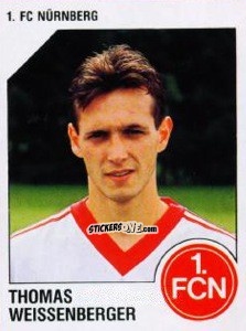 Sticker Thomas Weissenberger