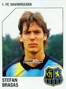 Sticker Stefan Brasas