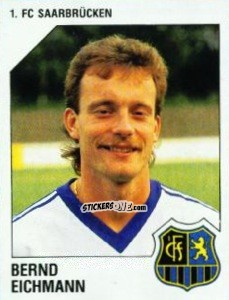 Sticker Bernd Eichmann